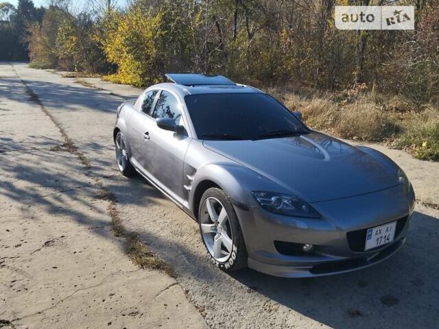 Серый Мазда РХ-8, объемом двигателя 2.5 л и пробегом 205 тыс. км за 7800 $, фото 49 на Automoto.ua