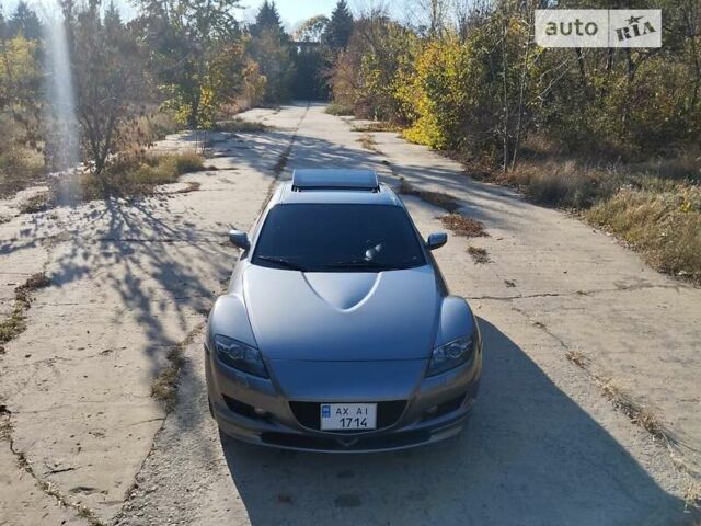 Серый Мазда РХ-8, объемом двигателя 2.5 л и пробегом 205 тыс. км за 7800 $, фото 46 на Automoto.ua