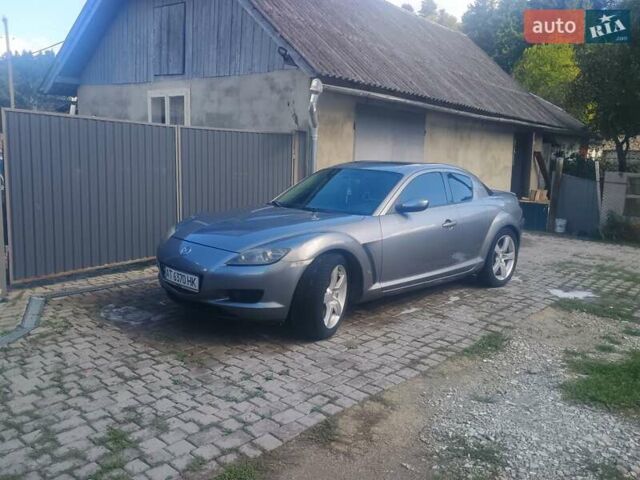 Серый Мазда РХ-8, объемом двигателя 1.3 л и пробегом 106 тыс. км за 3400 $, фото 13 на Automoto.ua