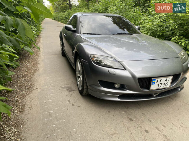 Серый Мазда РХ-8, объемом двигателя 2.5 л и пробегом 206 тыс. км за 7800 $, фото 4 на Automoto.ua