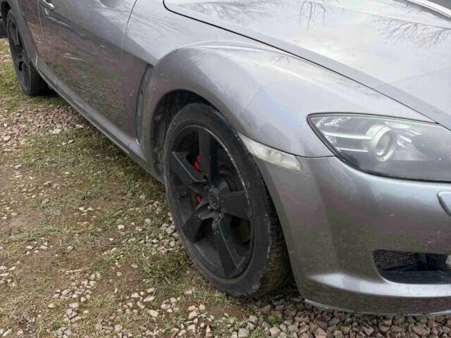 Серый Мазда РХ-8, объемом двигателя 1.3 л и пробегом 117 тыс. км за 4500 $, фото 7 на Automoto.ua