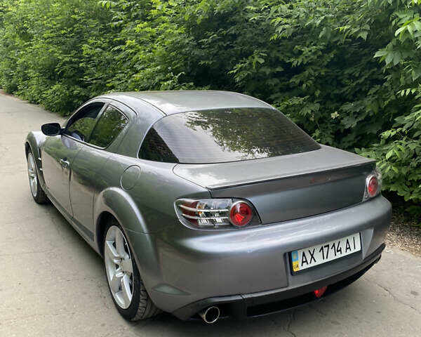 Серый Мазда РХ-8, объемом двигателя 2.5 л и пробегом 206 тыс. км за 7800 $, фото 6 на Automoto.ua