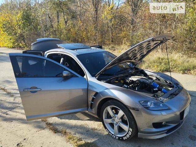 Серый Мазда РХ-8, объемом двигателя 2.5 л и пробегом 205 тыс. км за 7800 $, фото 40 на Automoto.ua