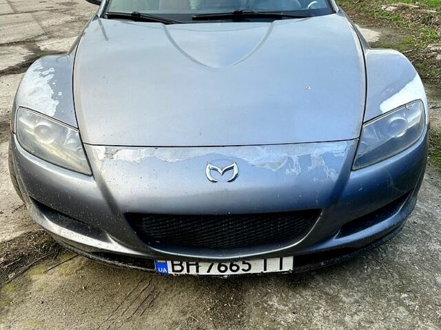 Серый Мазда РХ-8, объемом двигателя 1.6 л и пробегом 118 тыс. км за 3500 $, фото 3 на Automoto.ua