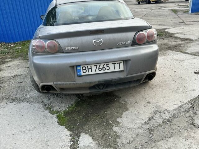 Серый Мазда РХ-8, объемом двигателя 1.6 л и пробегом 120 тыс. км за 3700 $, фото 2 на Automoto.ua