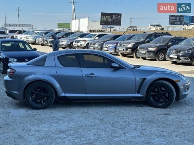 Серый Мазда РХ-8, объемом двигателя 1.3 л и пробегом 215 тыс. км за 5490 $, фото 6 на Automoto.ua