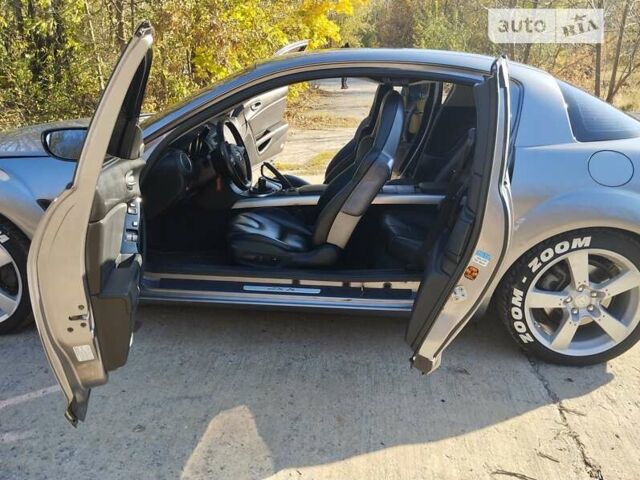 Серый Мазда РХ-8, объемом двигателя 2.5 л и пробегом 205 тыс. км за 7800 $, фото 10 на Automoto.ua