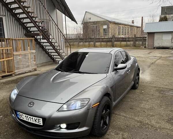 Серый Мазда РХ-8, объемом двигателя 1.3 л и пробегом 215 тыс. км за 5000 $, фото 4 на Automoto.ua