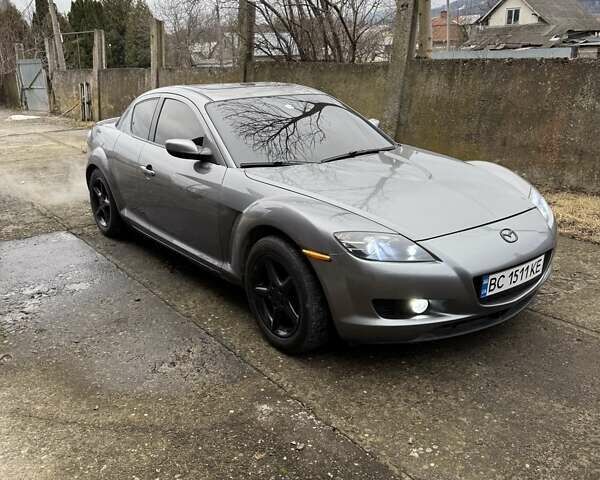 Серый Мазда РХ-8, объемом двигателя 1.3 л и пробегом 215 тыс. км за 5000 $, фото 2 на Automoto.ua
