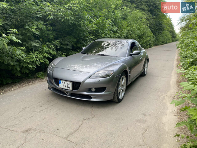 Сірий Мазда РХ-8, об'ємом двигуна 2.5 л та пробігом 206 тис. км за 7800 $, фото 3 на Automoto.ua