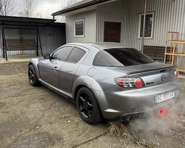 Серый Мазда РХ-8, объемом двигателя 1.3 л и пробегом 215 тыс. км за 5000 $, фото 3 на Automoto.ua