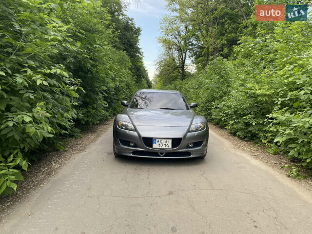 Серый Мазда РХ-8, объемом двигателя 2.5 л и пробегом 206 тыс. км за 7800 $, фото 1 на Automoto.ua
