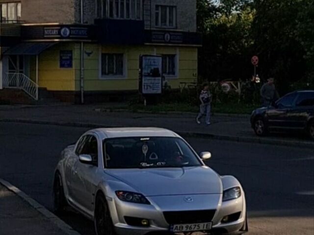 Сірий Мазда РХ-8, об'ємом двигуна 2.96 л та пробігом 42 тис. км за 4000 $, фото 3 на Automoto.ua