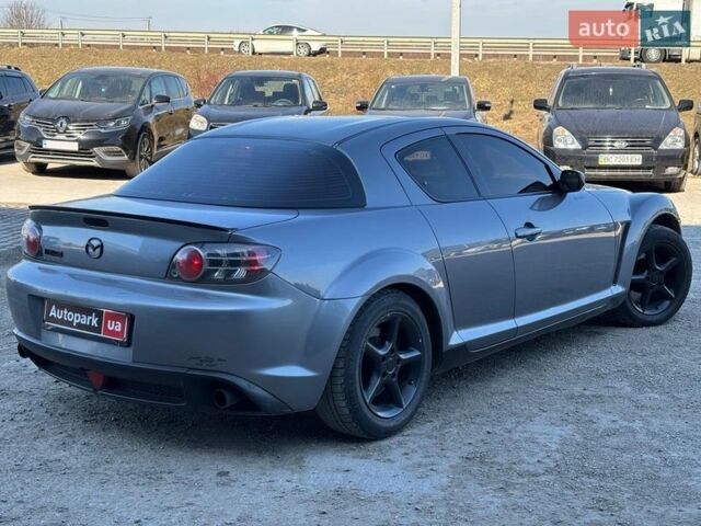 Серый Мазда РХ-8, объемом двигателя 1.3 л и пробегом 215 тыс. км за 5490 $, фото 4 на Automoto.ua