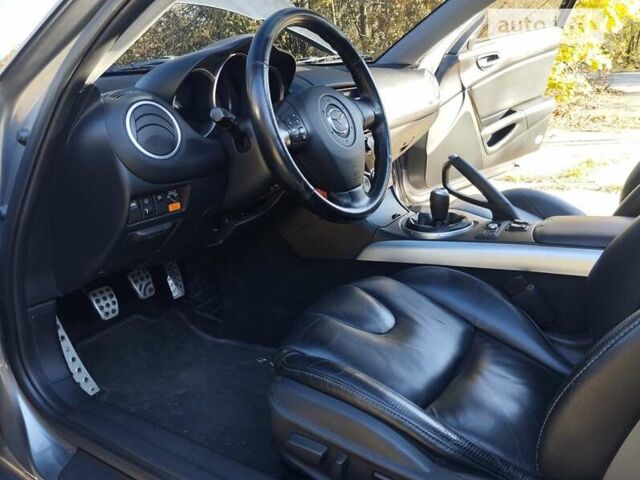 Серый Мазда РХ-8, объемом двигателя 2.5 л и пробегом 205 тыс. км за 7800 $, фото 24 на Automoto.ua