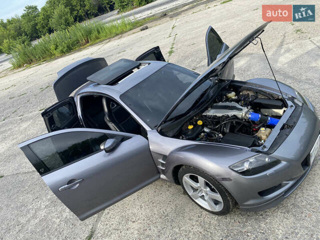 Серый Мазда РХ-8, объемом двигателя 2.5 л и пробегом 206 тыс. км за 7800 $, фото 22 на Automoto.ua