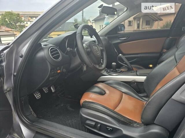 Серый Мазда РХ-8, объемом двигателя 1.3 л и пробегом 130 тыс. км за 10999 $, фото 15 на Automoto.ua