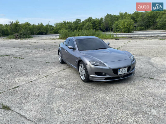 Серый Мазда РХ-8, объемом двигателя 2.5 л и пробегом 206 тыс. км за 7800 $, фото 9 на Automoto.ua