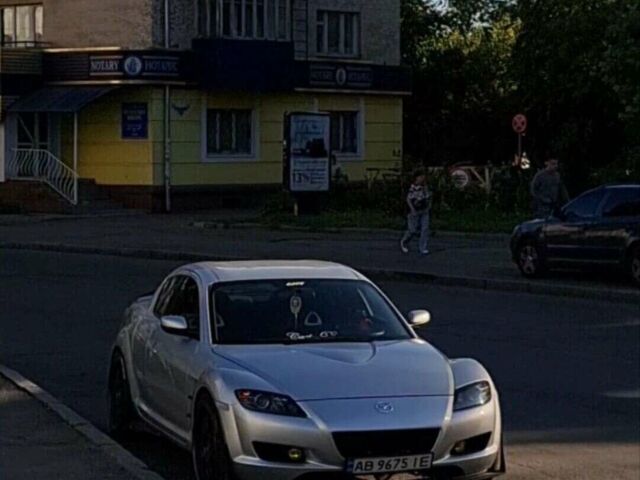 Серый Мазда РХ-8, объемом двигателя 2.96 л и пробегом 42 тыс. км за 4000 $, фото 3 на Automoto.ua
