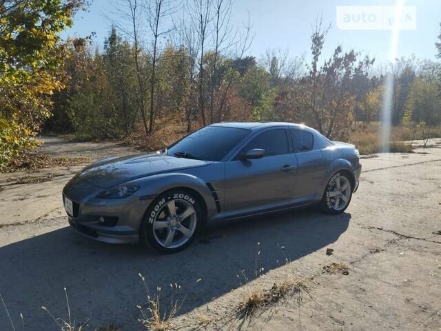 Серый Мазда РХ-8, объемом двигателя 2.5 л и пробегом 205 тыс. км за 7800 $, фото 2 на Automoto.ua