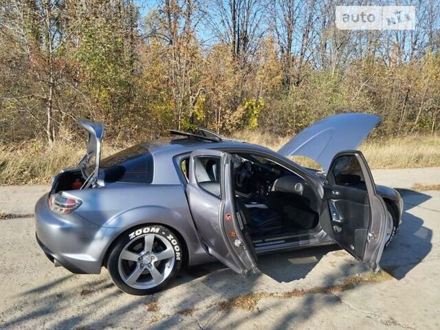 Серый Мазда РХ-8, объемом двигателя 2.5 л и пробегом 205 тыс. км за 7800 $, фото 41 на Automoto.ua