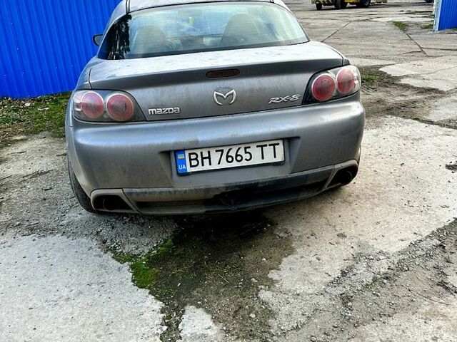 Серый Мазда РХ-8, объемом двигателя 1.6 л и пробегом 118 тыс. км за 3100 $, фото 2 на Automoto.ua