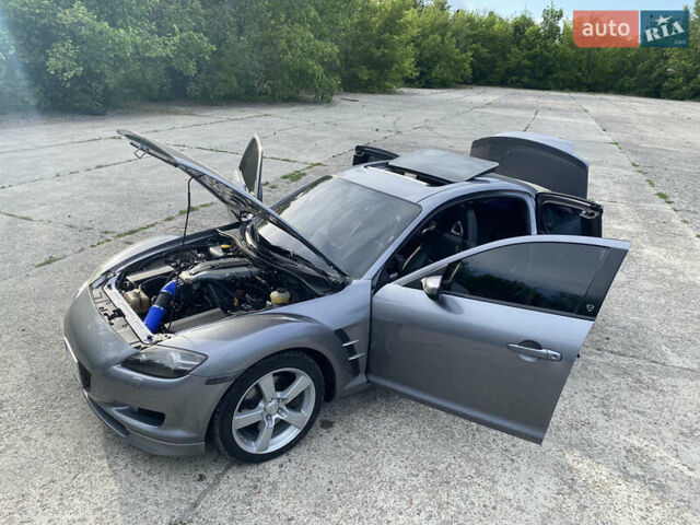 Серый Мазда РХ-8, объемом двигателя 2.5 л и пробегом 206 тыс. км за 7800 $, фото 21 на Automoto.ua