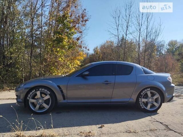 Серый Мазда РХ-8, объемом двигателя 2.5 л и пробегом 205 тыс. км за 7800 $, фото 3 на Automoto.ua