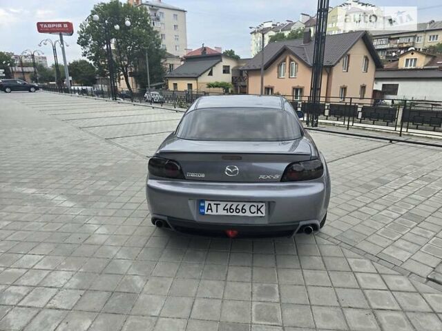 Серый Мазда РХ-8, объемом двигателя 1.3 л и пробегом 130 тыс. км за 10999 $, фото 9 на Automoto.ua