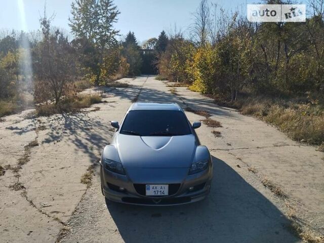 Серый Мазда РХ-8, объемом двигателя 2.5 л и пробегом 205 тыс. км за 7800 $, фото 5 на Automoto.ua