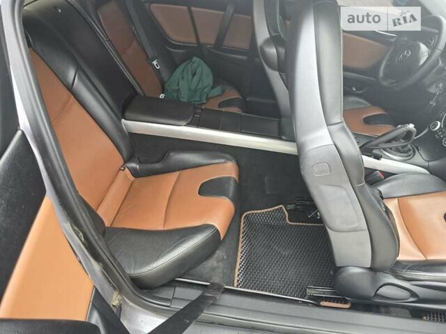 Серый Мазда РХ-8, объемом двигателя 1.3 л и пробегом 130 тыс. км за 10999 $, фото 12 на Automoto.ua