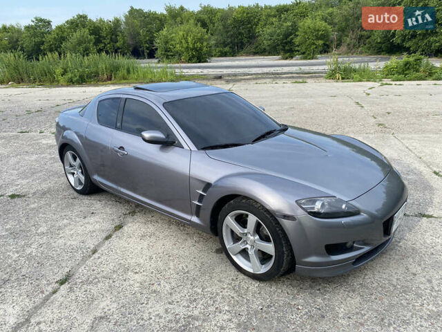Серый Мазда РХ-8, объемом двигателя 2.5 л и пробегом 206 тыс. км за 7800 $, фото 24 на Automoto.ua