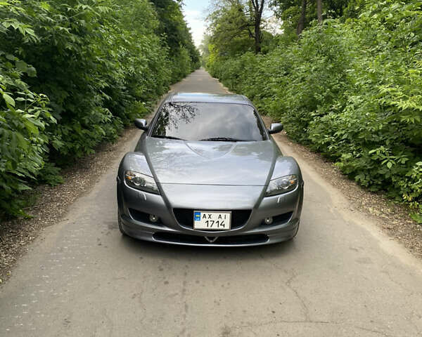 Серый Мазда РХ-8, объемом двигателя 2.5 л и пробегом 206 тыс. км за 7800 $, фото 3 на Automoto.ua