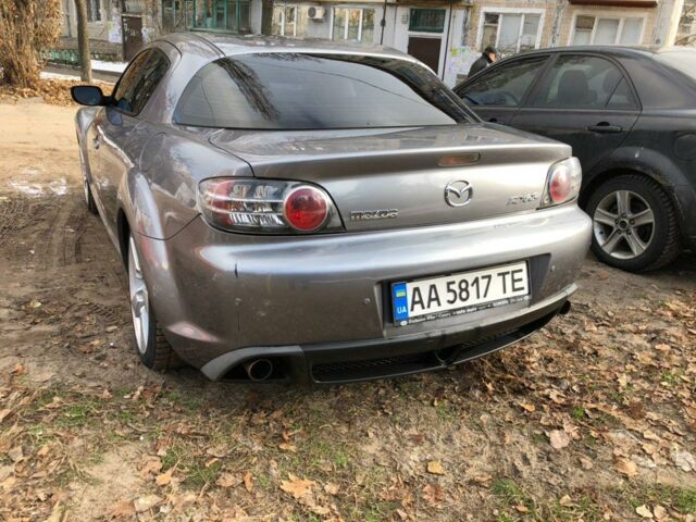 Сірий Мазда РХ-8, об'ємом двигуна 1.3 л та пробігом 97 тис. км за 6500 $, фото 3 на Automoto.ua