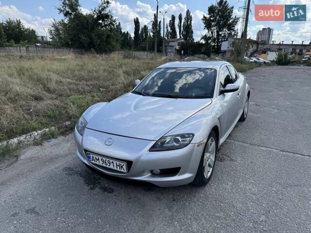 Серый Мазда РХ-8, объемом двигателя 1.31 л и пробегом 194 тыс. км за 4100 $, фото 2 на Automoto.ua