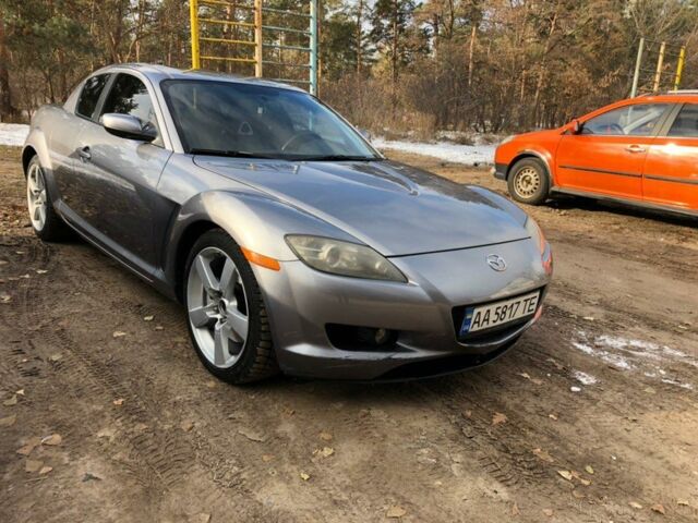 Сірий Мазда РХ-8, об'ємом двигуна 1.3 л та пробігом 97 тис. км за 6500 $, фото 5 на Automoto.ua
