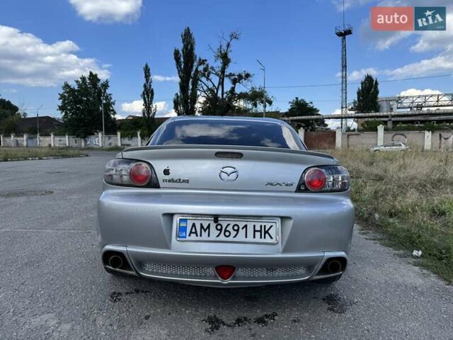 Серый Мазда РХ-8, объемом двигателя 1.31 л и пробегом 194 тыс. км за 4100 $, фото 1 на Automoto.ua