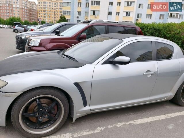 Серый Мазда РХ-8, объемом двигателя 1.31 л и пробегом 114 тыс. км за 4500 $, фото 11 на Automoto.ua