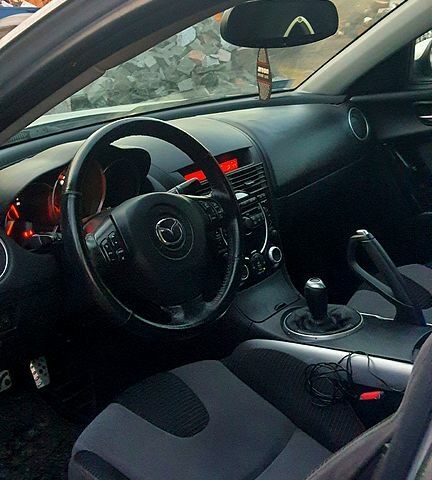 Серый Мазда РХ-8, объемом двигателя 1.3 л и пробегом 120 тыс. км за 2600 $, фото 2 на Automoto.ua