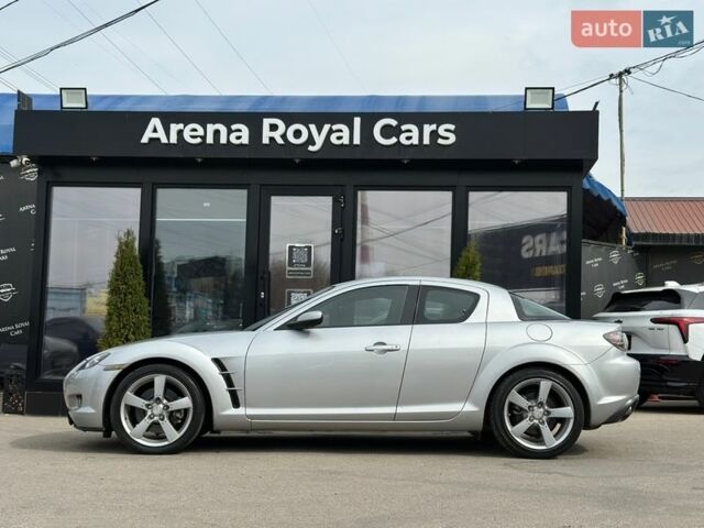 Сірий Мазда РХ-8, об'ємом двигуна 3 л та пробігом 28 тис. км за 6800 $, фото 4 на Automoto.ua