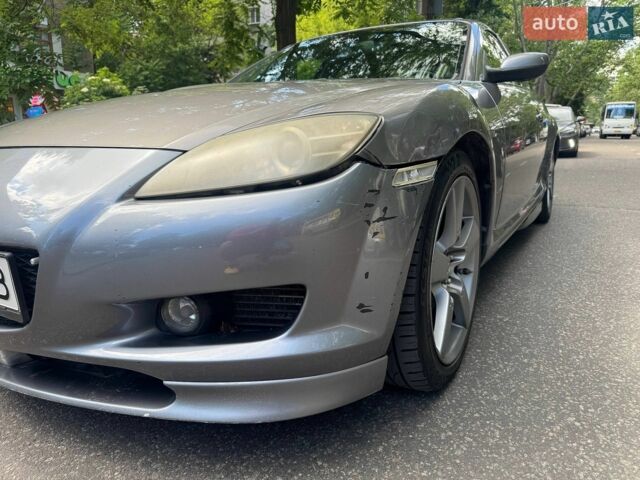 Серый Мазда РХ-8, объемом двигателя 1.3 л и пробегом 71 тыс. км за 3900 $, фото 4 на Automoto.ua