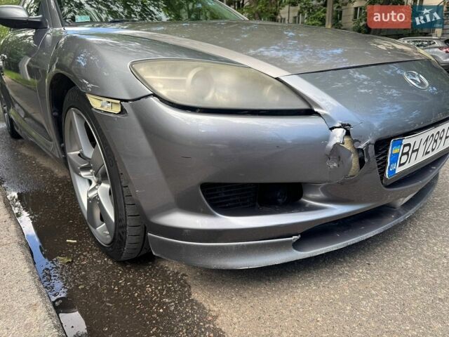 Серый Мазда РХ-8, объемом двигателя 1.3 л и пробегом 71 тыс. км за 5400 $, фото 3 на Automoto.ua