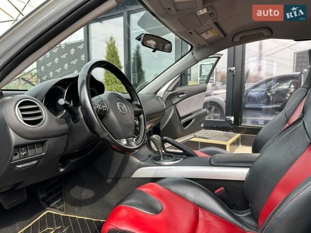 Сірий Мазда РХ-8, об'ємом двигуна 3 л та пробігом 28 тис. км за 6800 $, фото 12 на Automoto.ua