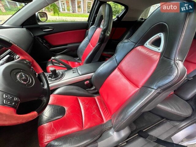 Серый Мазда РХ-8, объемом двигателя 1.3 л и пробегом 71 тыс. км за 5500 $, фото 31 на Automoto.ua
