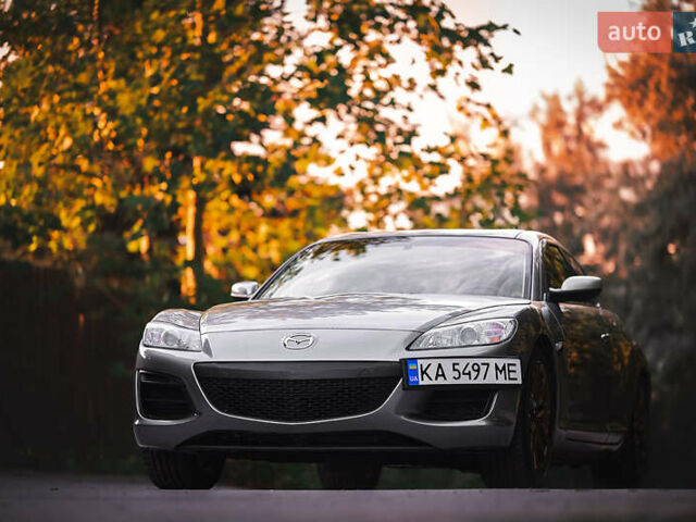 Сірий Мазда РХ-8, об'ємом двигуна 2.5 л та пробігом 150 тис. км за 13800 $, фото 1 на Automoto.ua