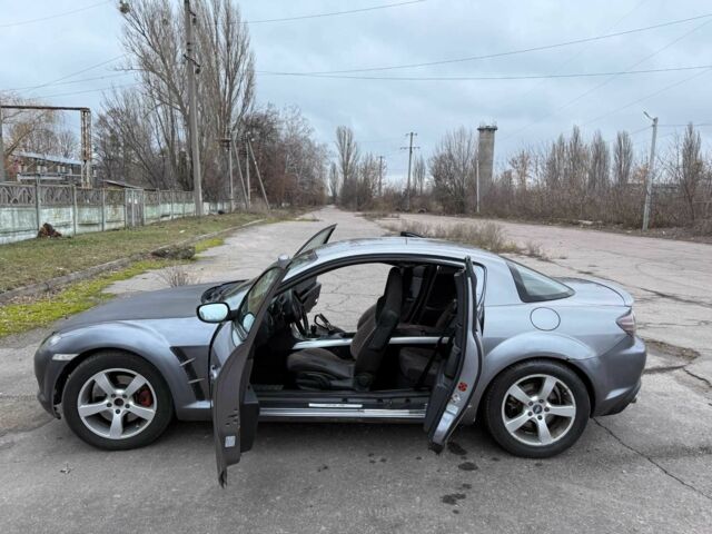Серый Мазда РХ-8, объемом двигателя 1.3 л и пробегом 127 тыс. км за 4500 $, фото 12 на Automoto.ua
