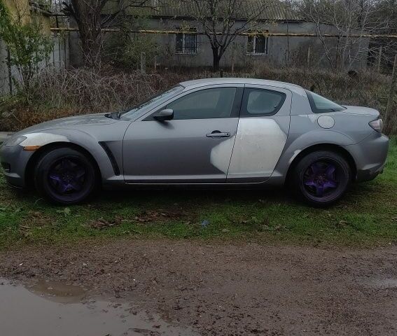 Серый Мазда РХ-8, объемом двигателя 1.6 л и пробегом 103 тыс. км за 3500 $, фото 1 на Automoto.ua