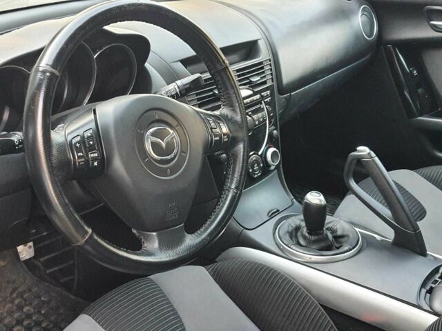 Серый Мазда РХ-8, объемом двигателя 1.3 л и пробегом 120 тыс. км за 2600 $, фото 3 на Automoto.ua
