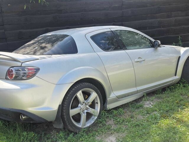 Серый Мазда РХ-8, объемом двигателя 1.3 л и пробегом 120 тыс. км за 2600 $, фото 5 на Automoto.ua