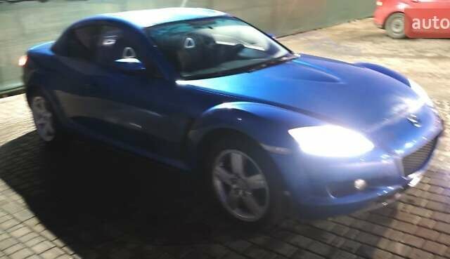 Синій Мазда РХ-8, об'ємом двигуна 1.31 л та пробігом 184 тис. км за 4800 $, фото 6 на Automoto.ua